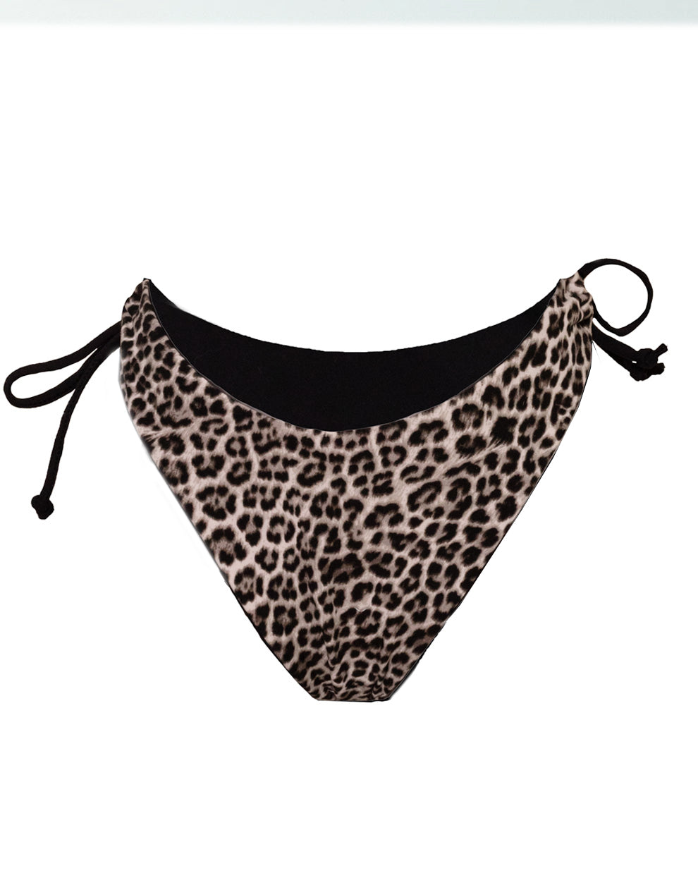 Cheetah bikini swimsuit bottoms